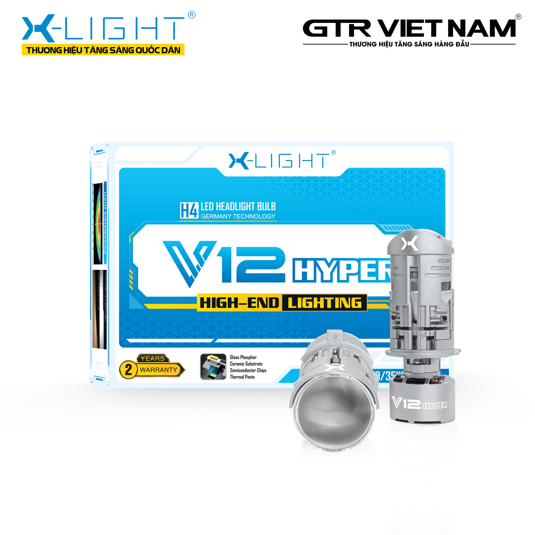 BI LED MINI X-LIGHT V12 HYPER